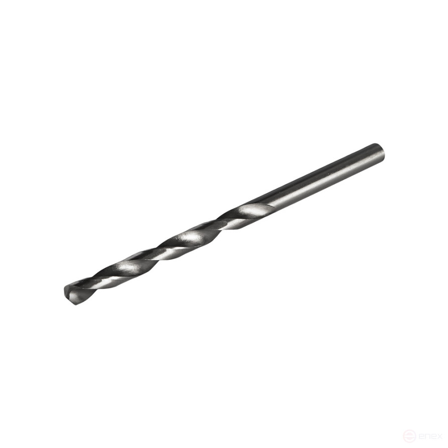 Сверло по металлу ПРАКТИКА Р6М5 4,8 х 86 мм (1шт.) блистер (033-239)