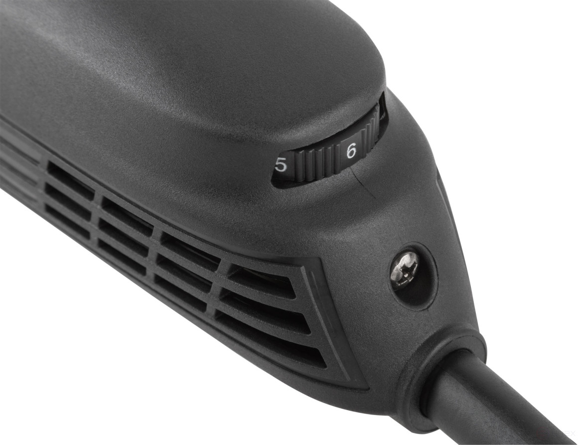 Angle grinder 900 W; 0-10500 rpm; KlK 125 mm; 2 kg; reinforced rotor; small; cut. tilt; box