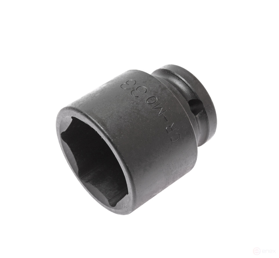 Головка торцевая 1/2" 33мм ударная L=48мм JTC