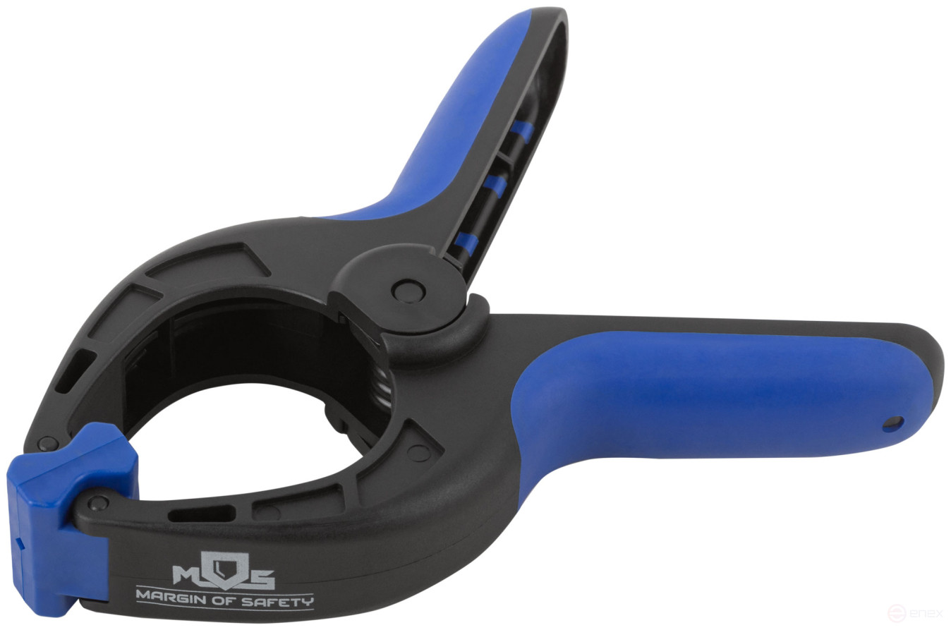 Quick-release nylon clamp 150x80 mm