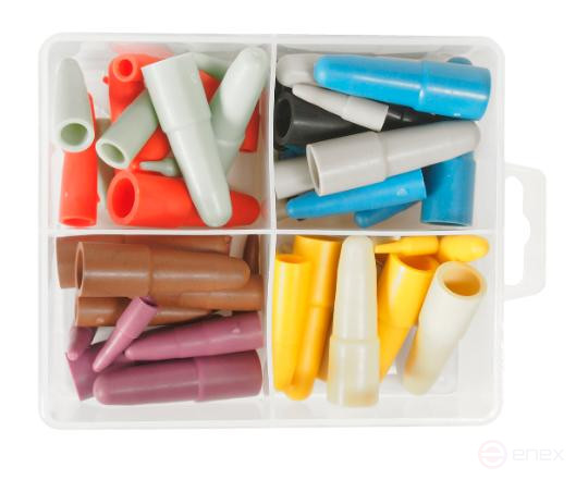 Набор заглушек и колпачков 3-12мм при ремонте двигателя 72 предмета JTC