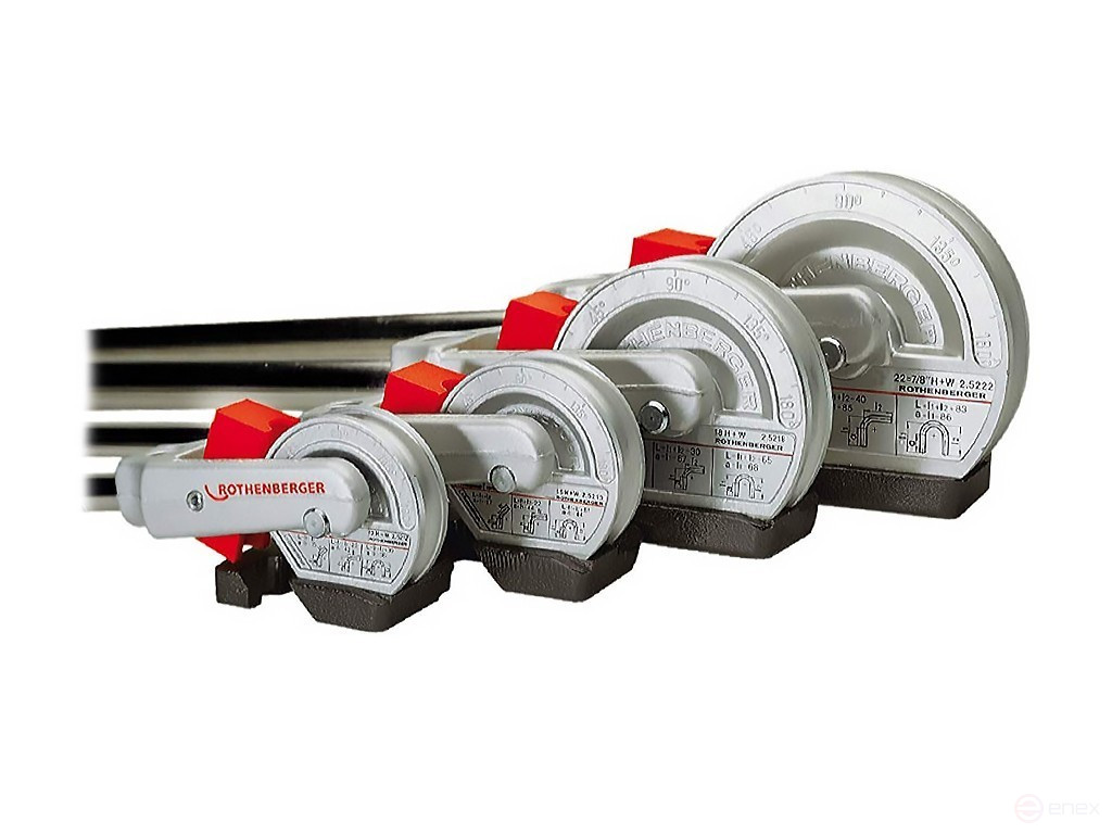 ROBEND tube bender H+W PLUS 12-14-16-18 mm