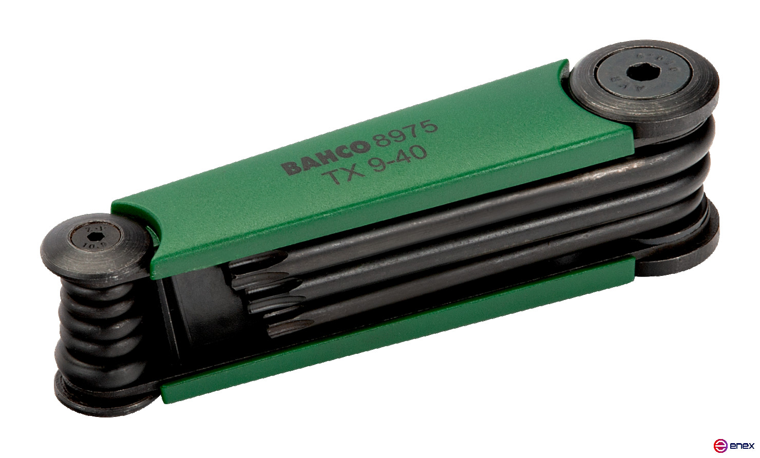 Набор складных Г-образных ключей TORX T9 - T40, 8 шт