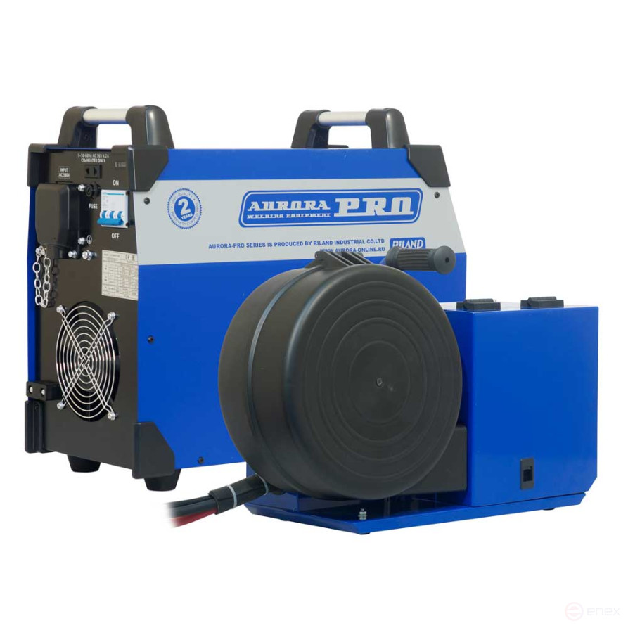 AuroraPRO ULTIMATE 350 inverter semi-automatic welding machine with closed feed mechanism (MIG/MAG+MMA)