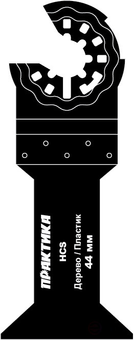 MFI PRACTICE cutting nozzle, T-shaped, HCS, wood, 44 mm, large tooth (240-140)