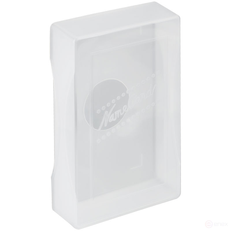 STAMM "Name card" business card box, transparent