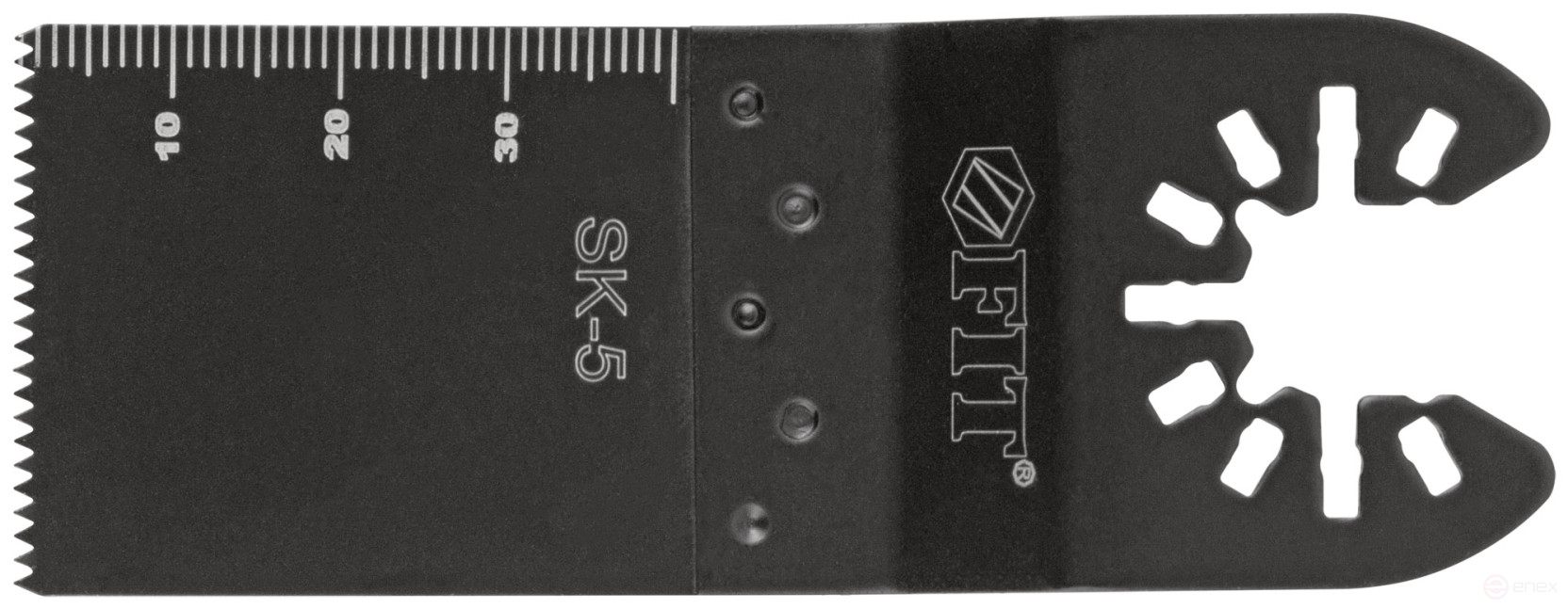 Полотно пильное фрезерованное ступенчатое, сталь SK-5, 34х0,63 мм