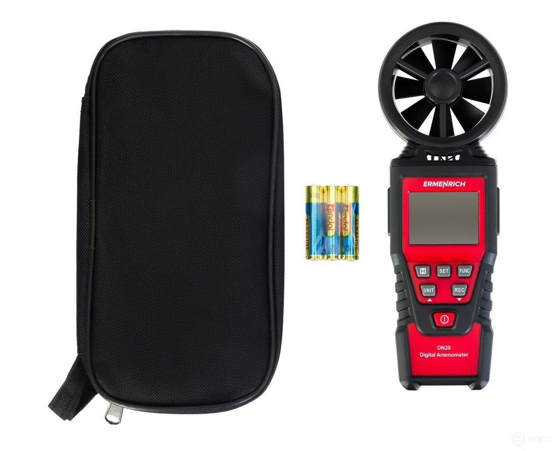 Ermenrich Seek DN20 Digital Anemometer