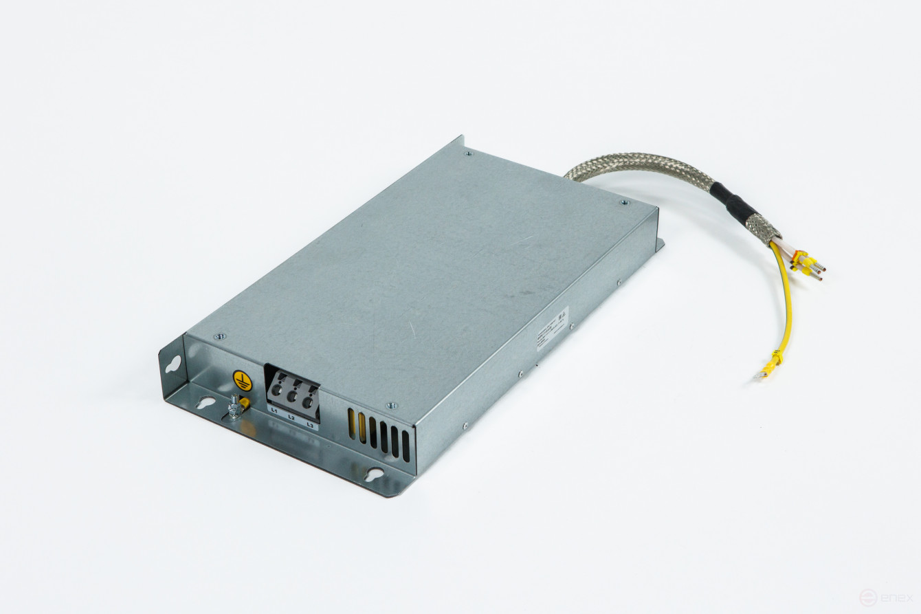 EMC filter for frequency converters 18.5 kW, Rated current 50A, FCRS-18,5-0,4-00