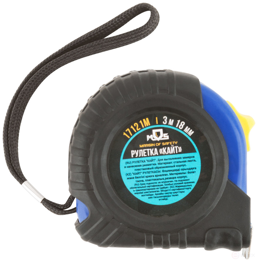 Tape measure "Kite" 3 m x 18 mm