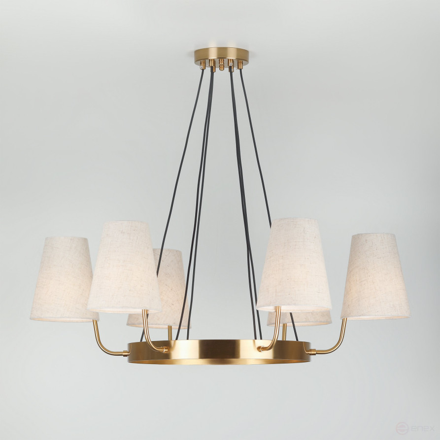 Люстра Rivoli Michele 4111-306 6 х Е14 40 Вт дизайн