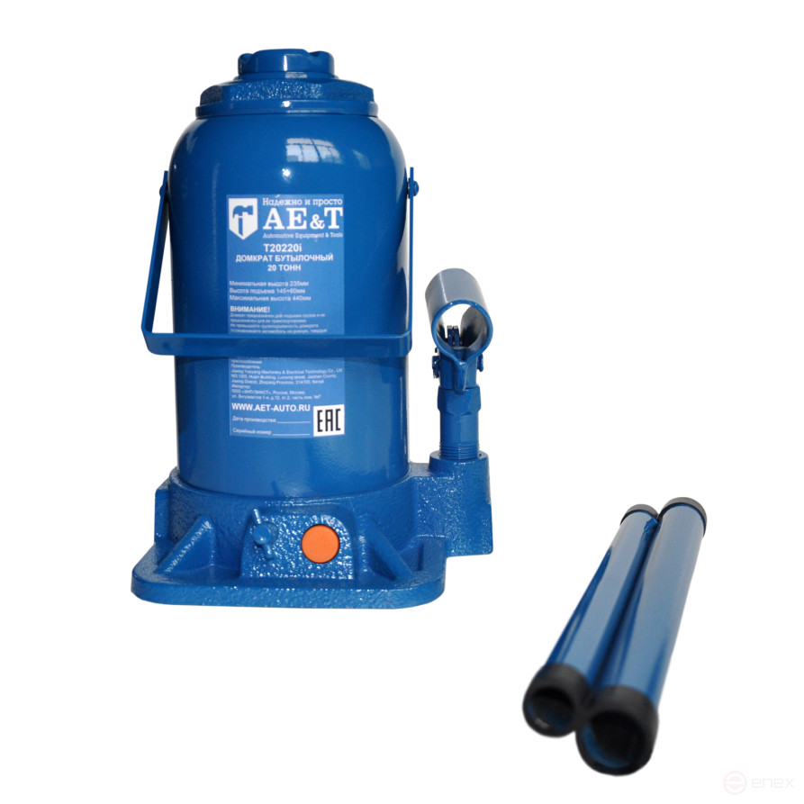 Bottle Jack T20220i AE&T 20t