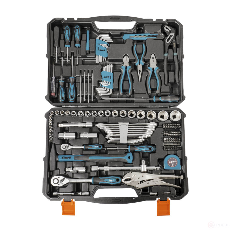 Набор ручного инструмента BORT BTK-150