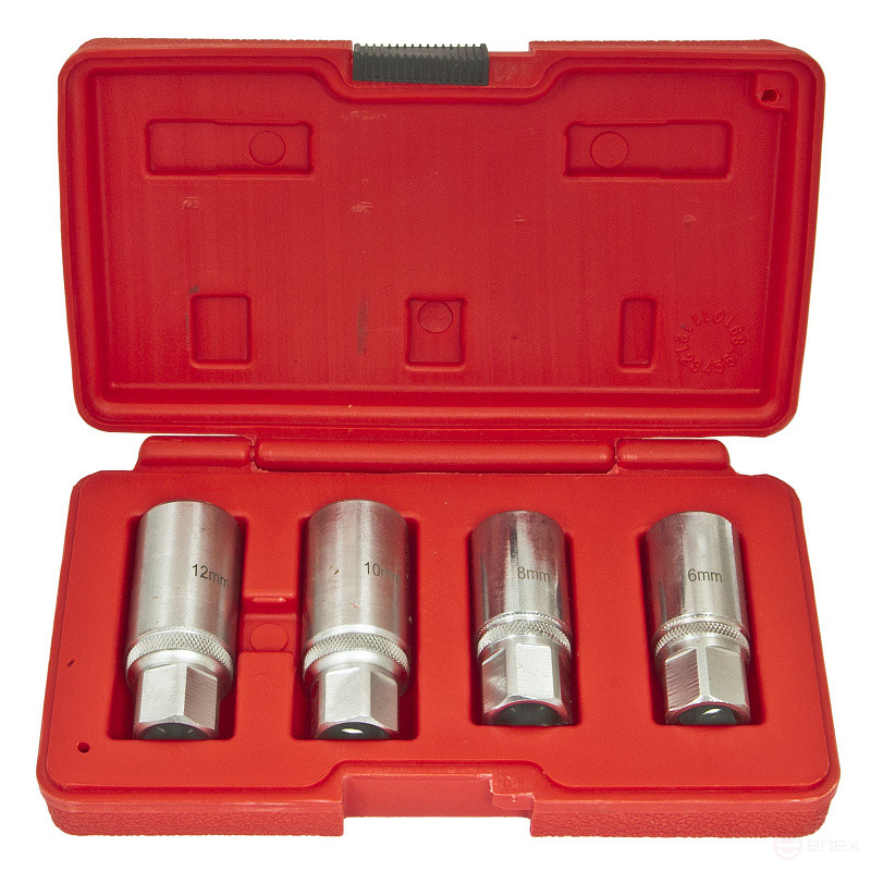 Set of extractors ER-86506: shpilkovertov 4pr. (6,8,10,12mm) EUREKA /1/20