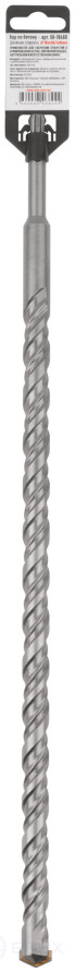 Бур по бетону, SDS-Plus, GreatFlex Light, 18x460 мм