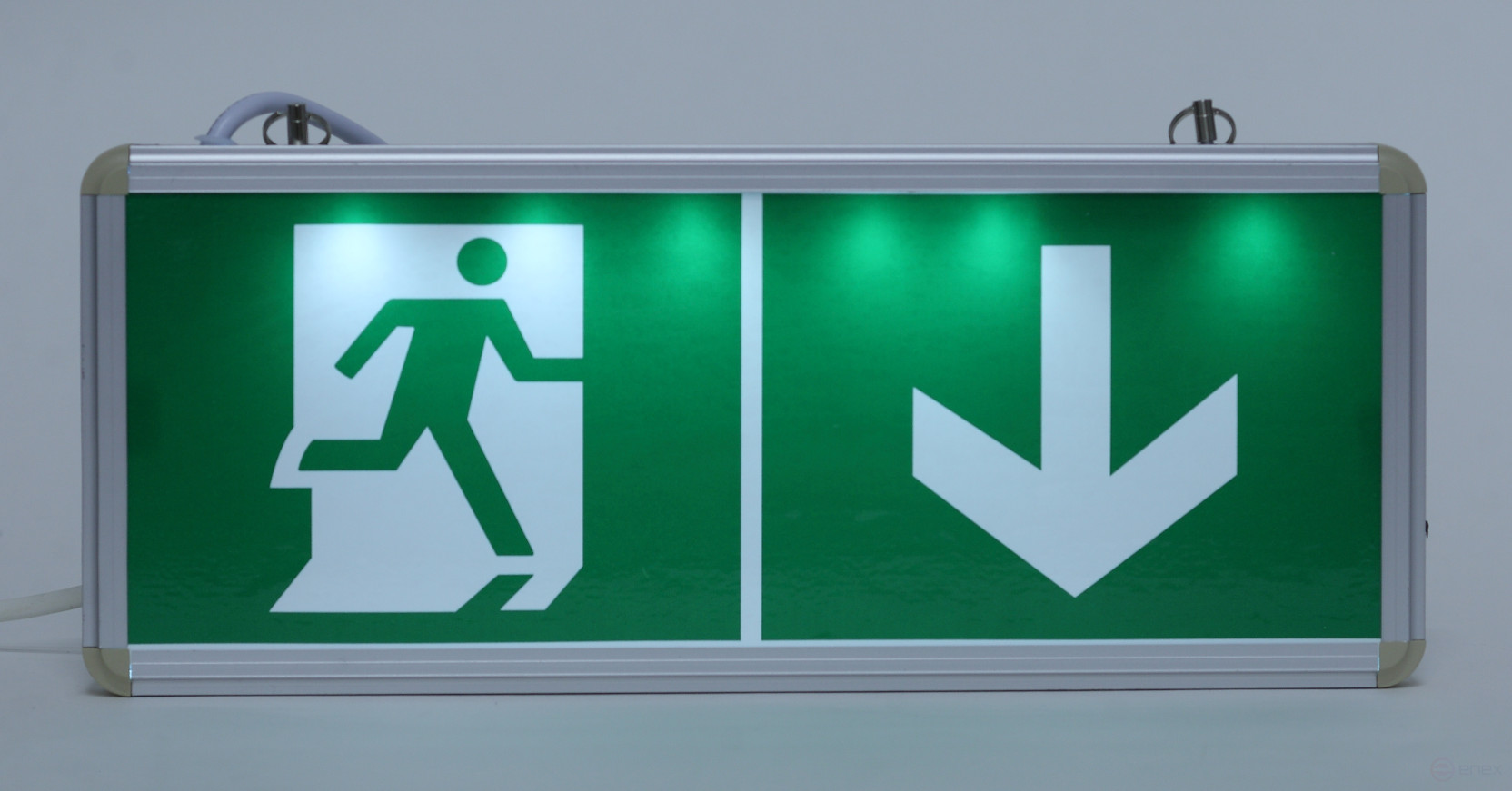 Аварийный светильник ЭРА SSA-101-0-20 светодиодный 3ч 3Вт без текста стикер 350х140 мм односторонний