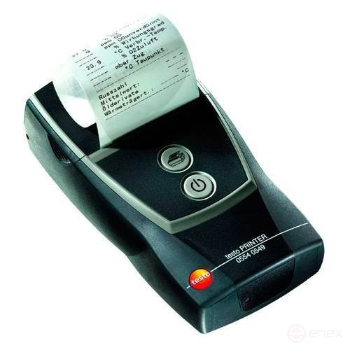 High-speed Testo printer (0554 0549)
