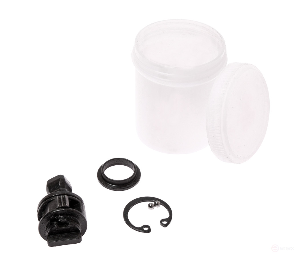 Ремкомплект для пневмотрещотки JTC-3930 и JTC-3930B, JTC-3405 c плавающим квадратом JTC