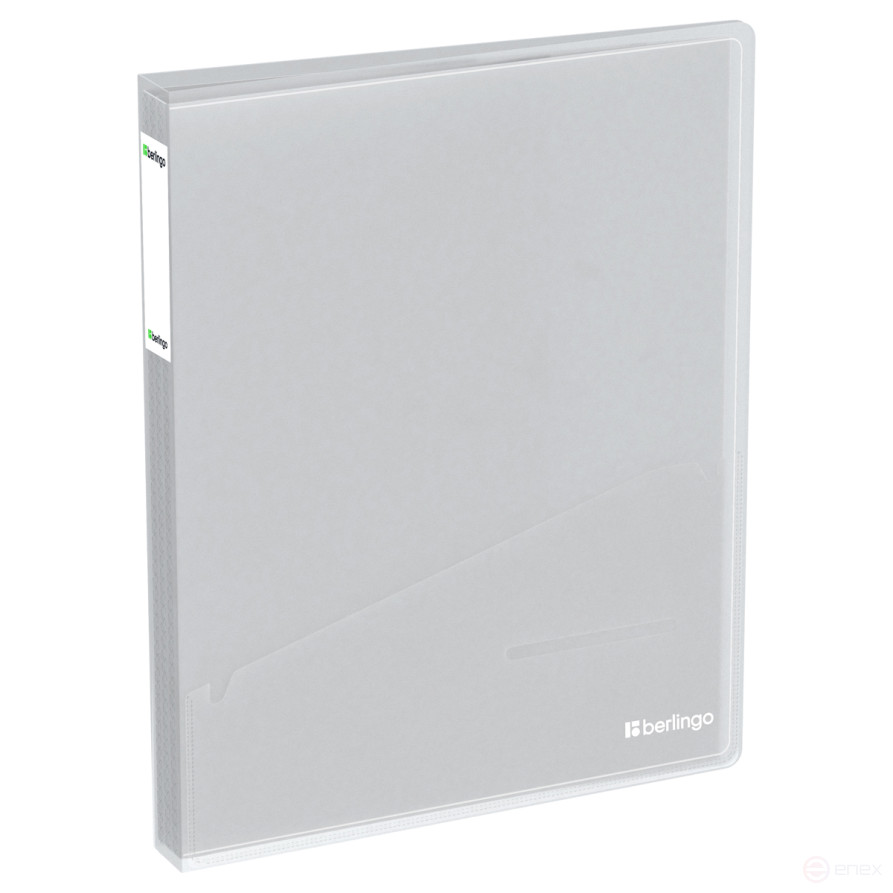 Folder with 60 Berlingo "No Secret" inserts, 30 mm, 700 microns, translucent, with an inner pocket