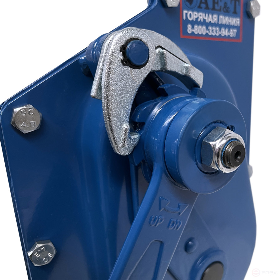 Industrial Rack and pinion Jack 10t T20710 AE&T