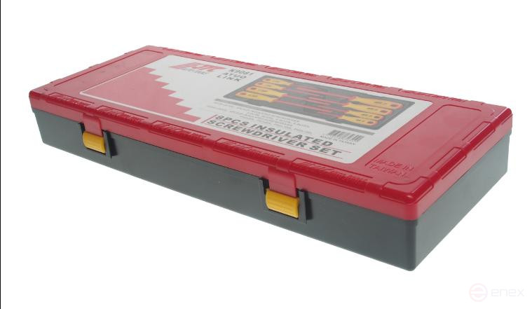 Набор отверток диэлектрических 8шт. JTC