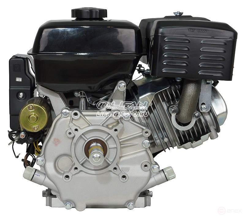 Двигатель Lifan 177FD, вал 25мм, катушка 7 Ампер