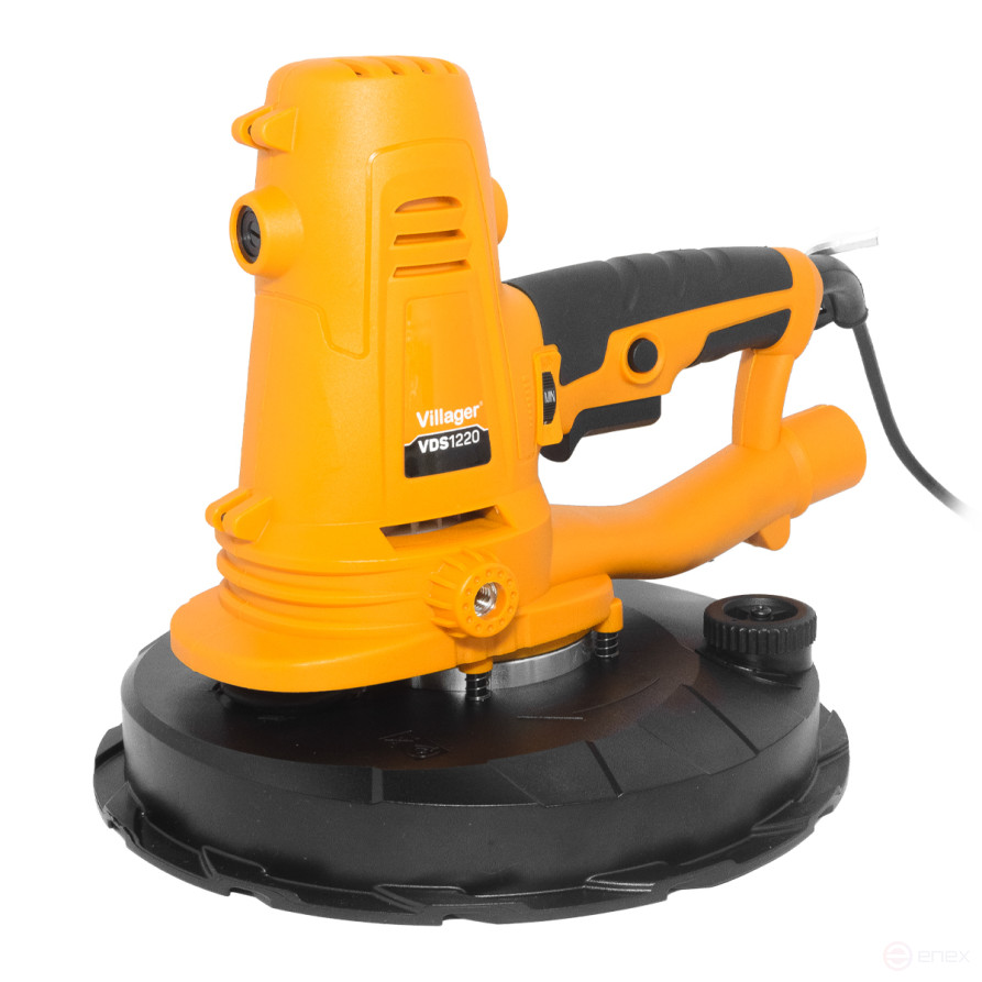 Шлифовальная машина для стен и потолка Villager VDS 1220, 1220 Вт