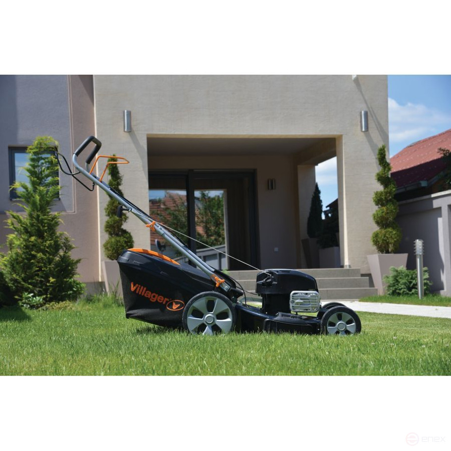 Petrol lawn mower Villager FALCON 6111 H MATIC