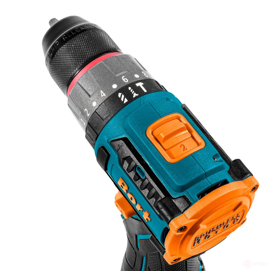 Cordless impact drill BORT BAB-16U (2x2A.h)