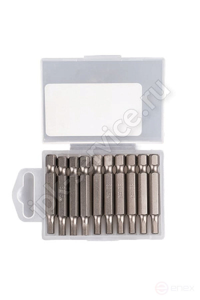 Биты HEX 4 X 50 (лента 10 шт.) B46-21-050040V