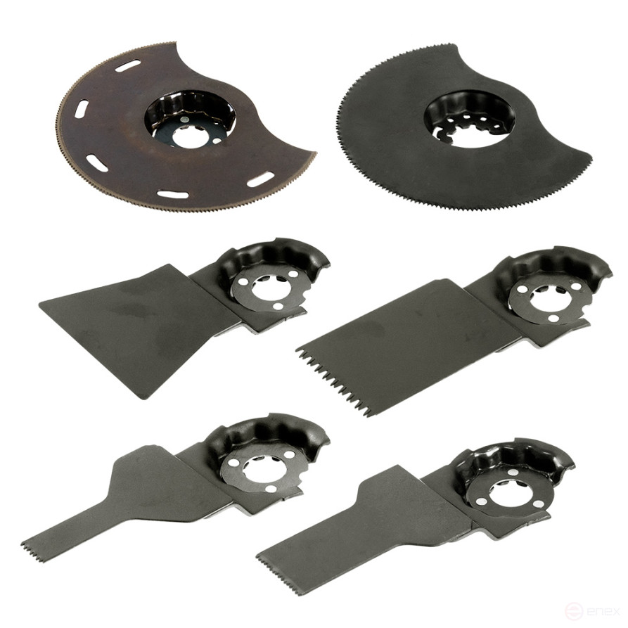 Набор насадок для МФИ ПРАКТИКА 6 шт комбинированный №5 в блистере (240-546)