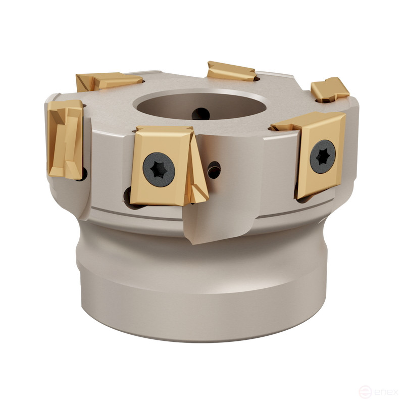 Торцевая насадная фреза LNKT 1206 Zcc 80x27 мм, Z-7