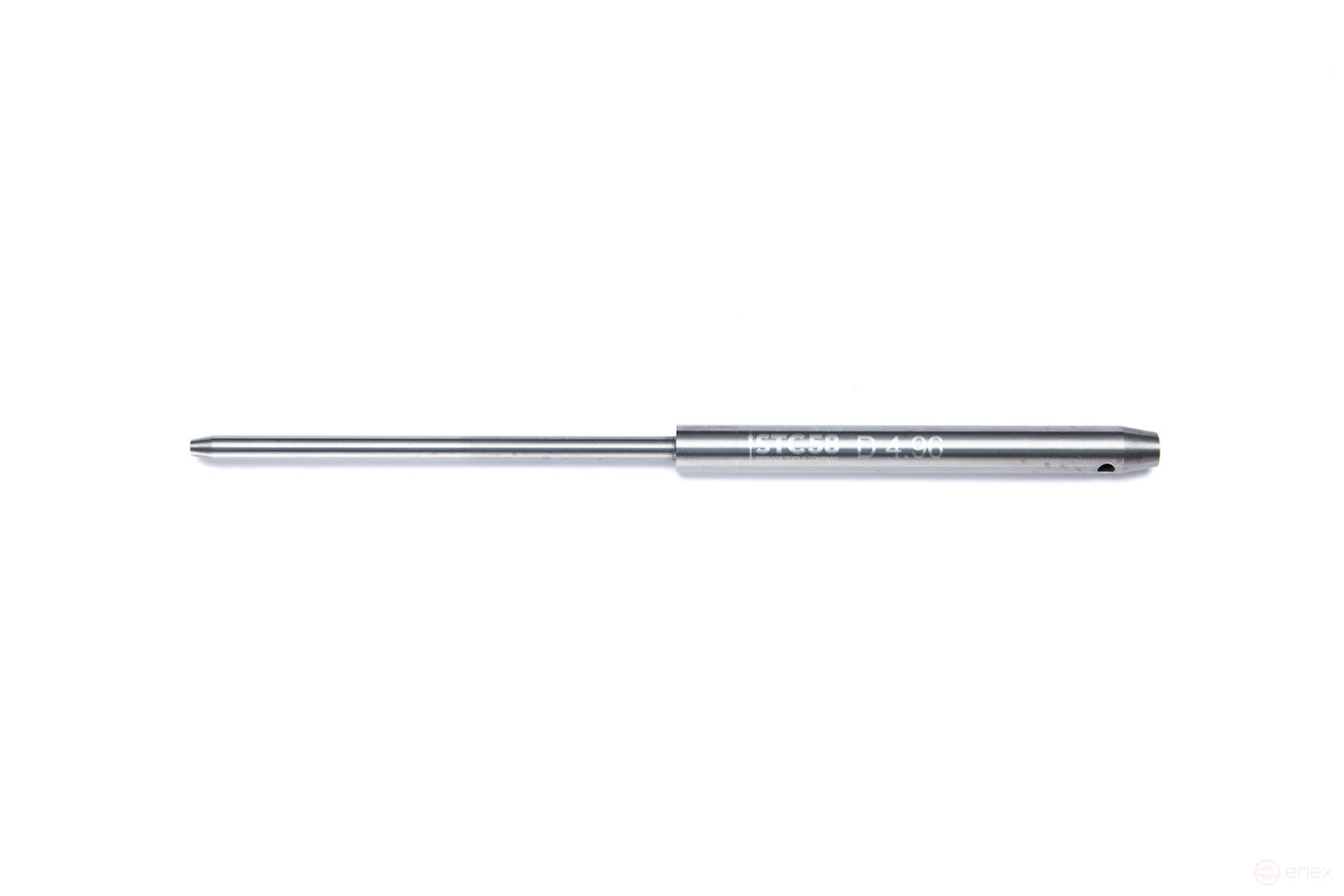 Pilot tungsten carbide con.f9,52 f5,97x190 mm