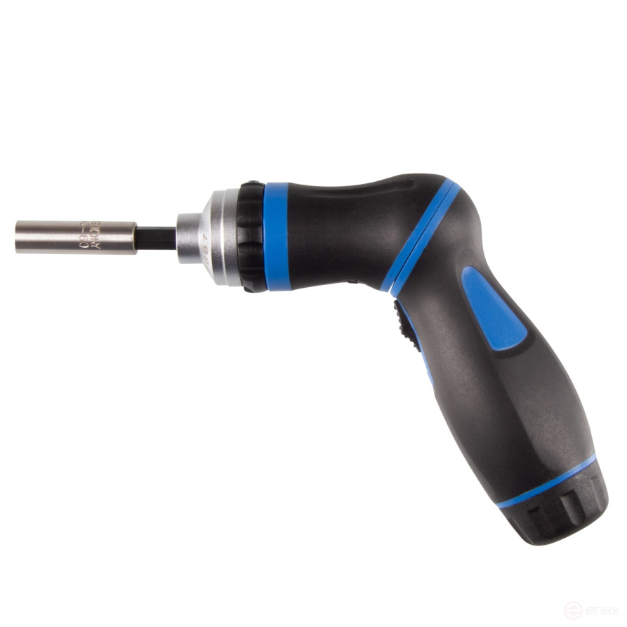 Screwdriver with replaceable inserts (bits), 9 in 1 KING TONY 32809MR