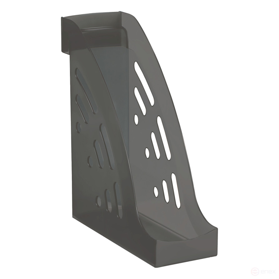 Paper tray vertical STAMP "Expert", tinted grey, width 95mm