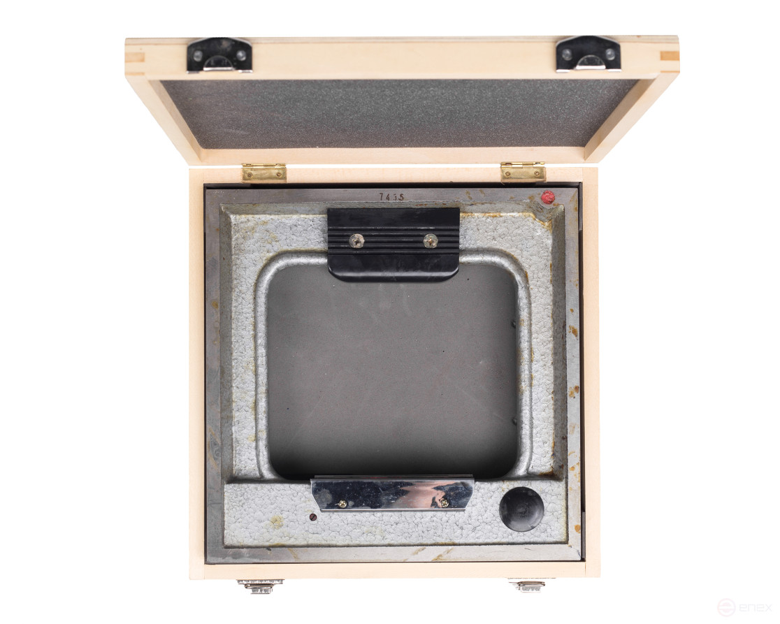 Уровень рамный 250мм 0.05мм/м ЧИЗ (Меритель)