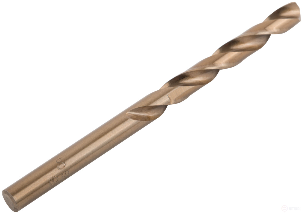 HSS metal drills with cobalt addition of 8% Profi (M42) in a blister of 6.0 x 93 mm (1 pc.)