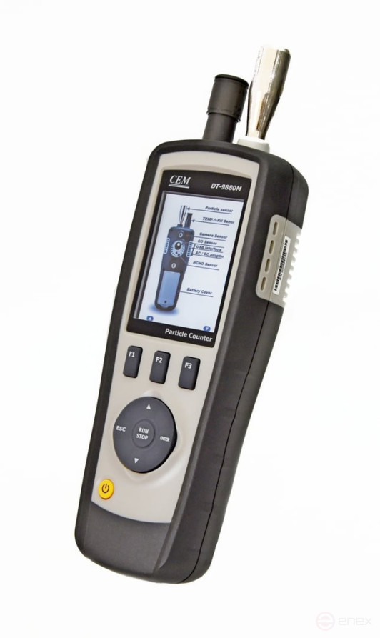 DT-9880M Счётчик пылевых частиц