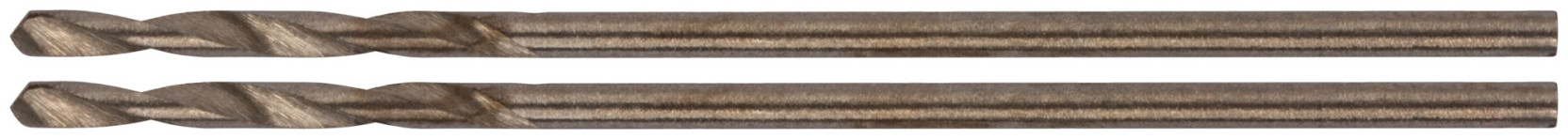 Сверла по металлу HSS полированные в блистере 1,0 мм (2 шт.)
