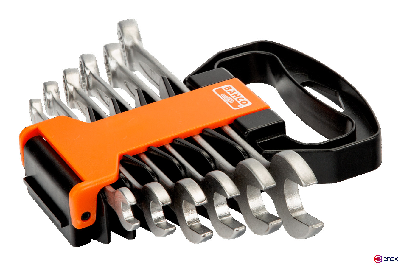 Набор комбинированных гаечных ключей, 6 шт