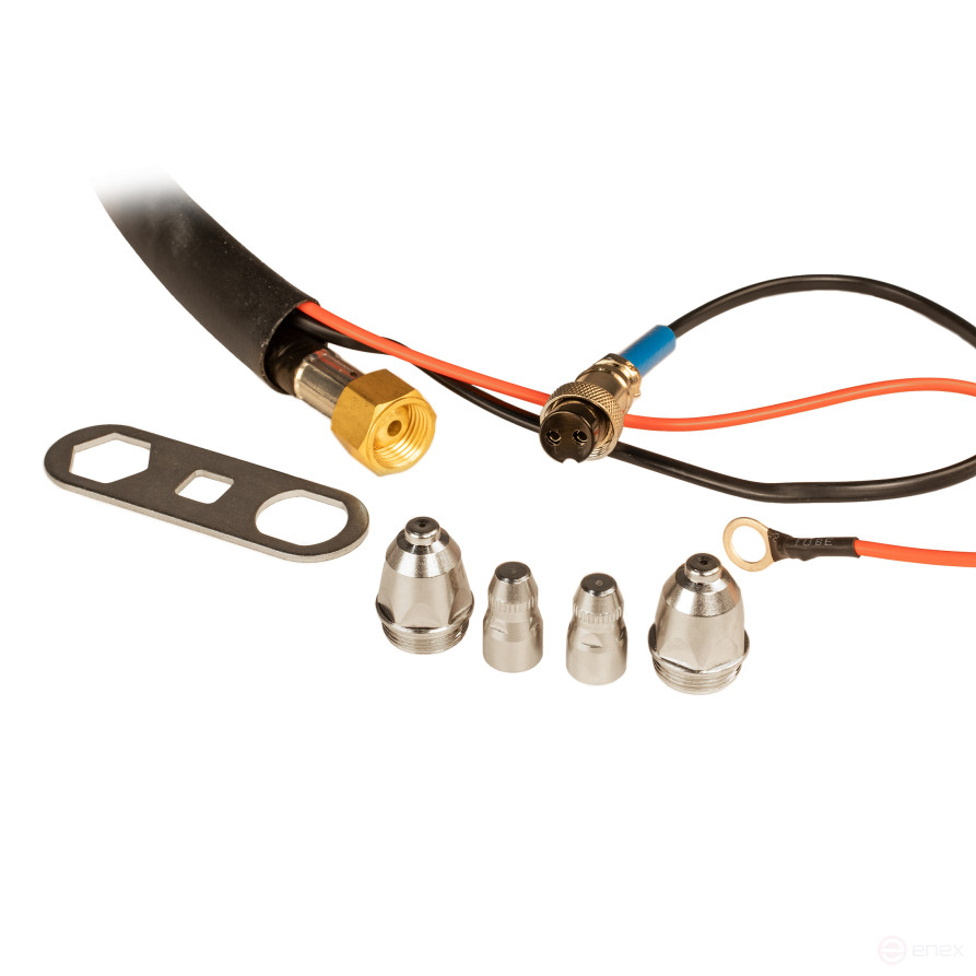 Plasma cutter P80 with direct connection M16x1.5 12m HF ignition