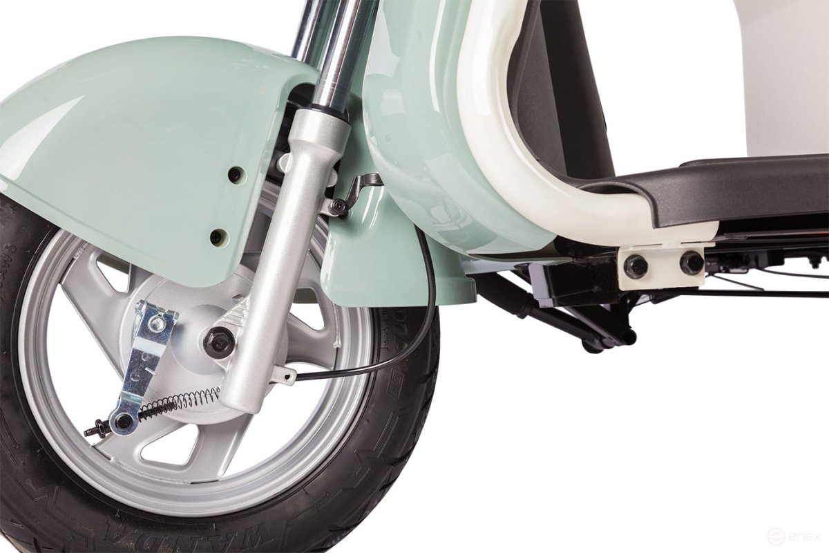 Электротрицикл Rutrike Gelbert Beta 48V/60V 800Вт, черный