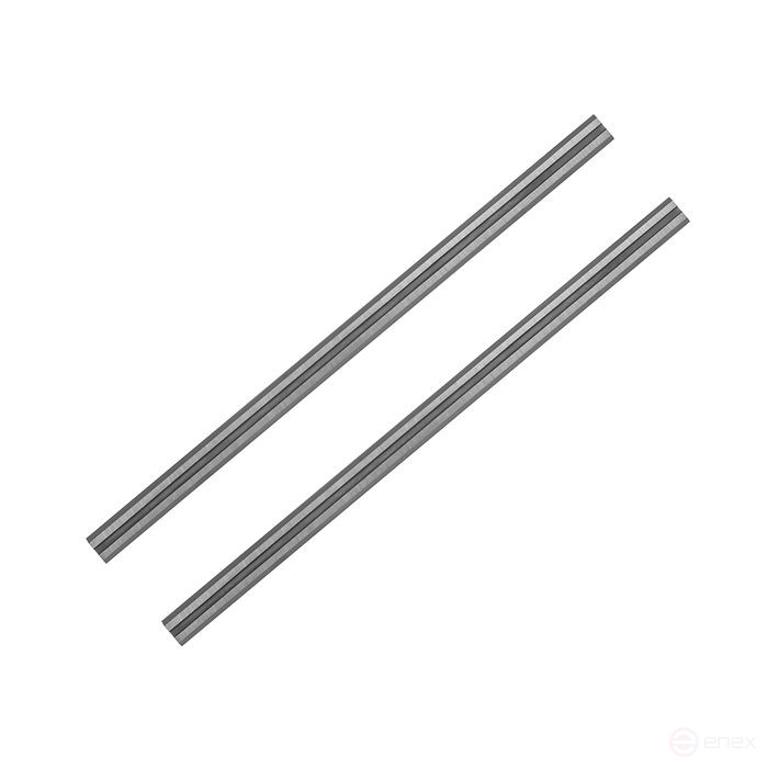 PRACTICE plane knife 110 mm x 5.5 mm, carbide (TCT), (2 pcs) for planes 110 mm (791-646)