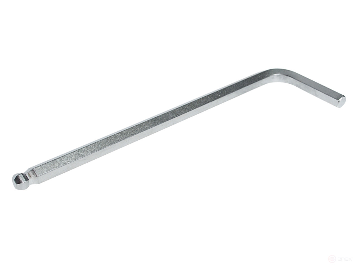 Ключ шестигранный Г-образный с шаром H5, длина 115мм JTC