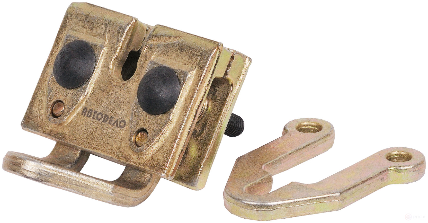 The hook for straightening the body has two functions (5T longitudinal force; 2T transverse) (Avtodel) 40144