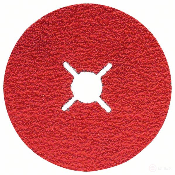 Fiber grinding wheel R780, Best for Metal + Inox 125 x 22.23 mm, G50