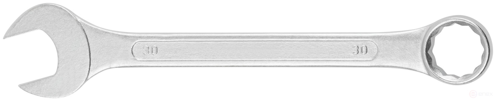 Ключ комбинированный Хард, хромированное покрытие 30 мм