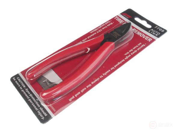 Pliers for removing foreign objects from the JTC tire