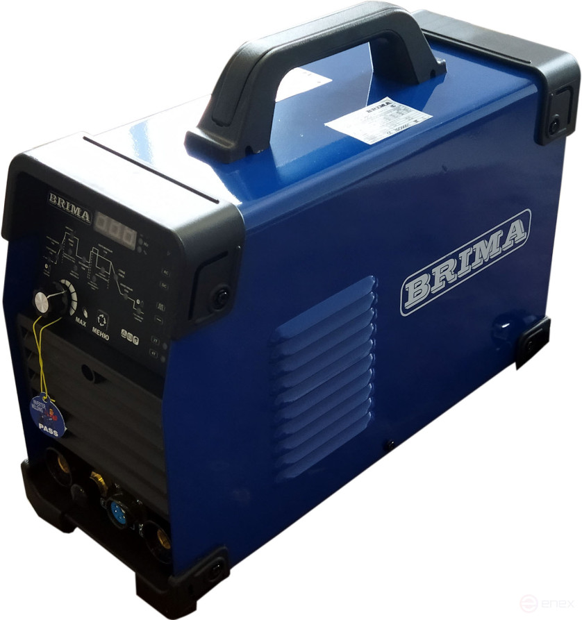 УСТ-КА ИНВ. АРГОН-ДУГ.СВАРКИ TIG 203P AC/DC "BRIMA" DIGITAL
