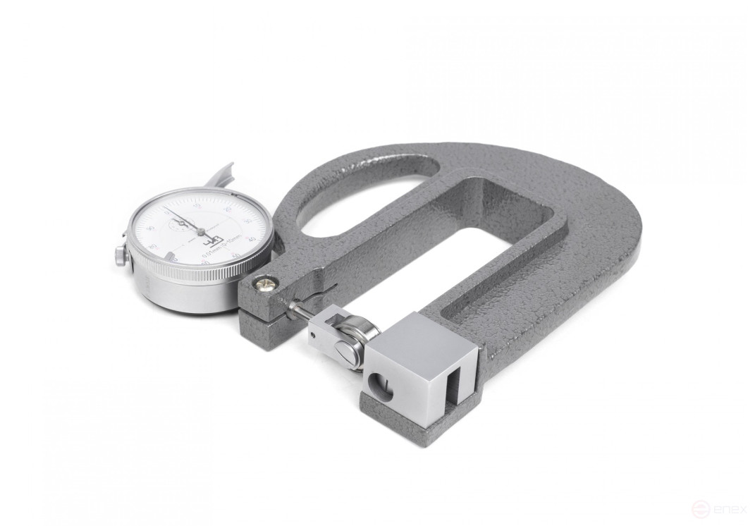 Толщиномер индикаторный ТРЛ 0 - 10 0,01 роликовый, ручной ЧИЗ